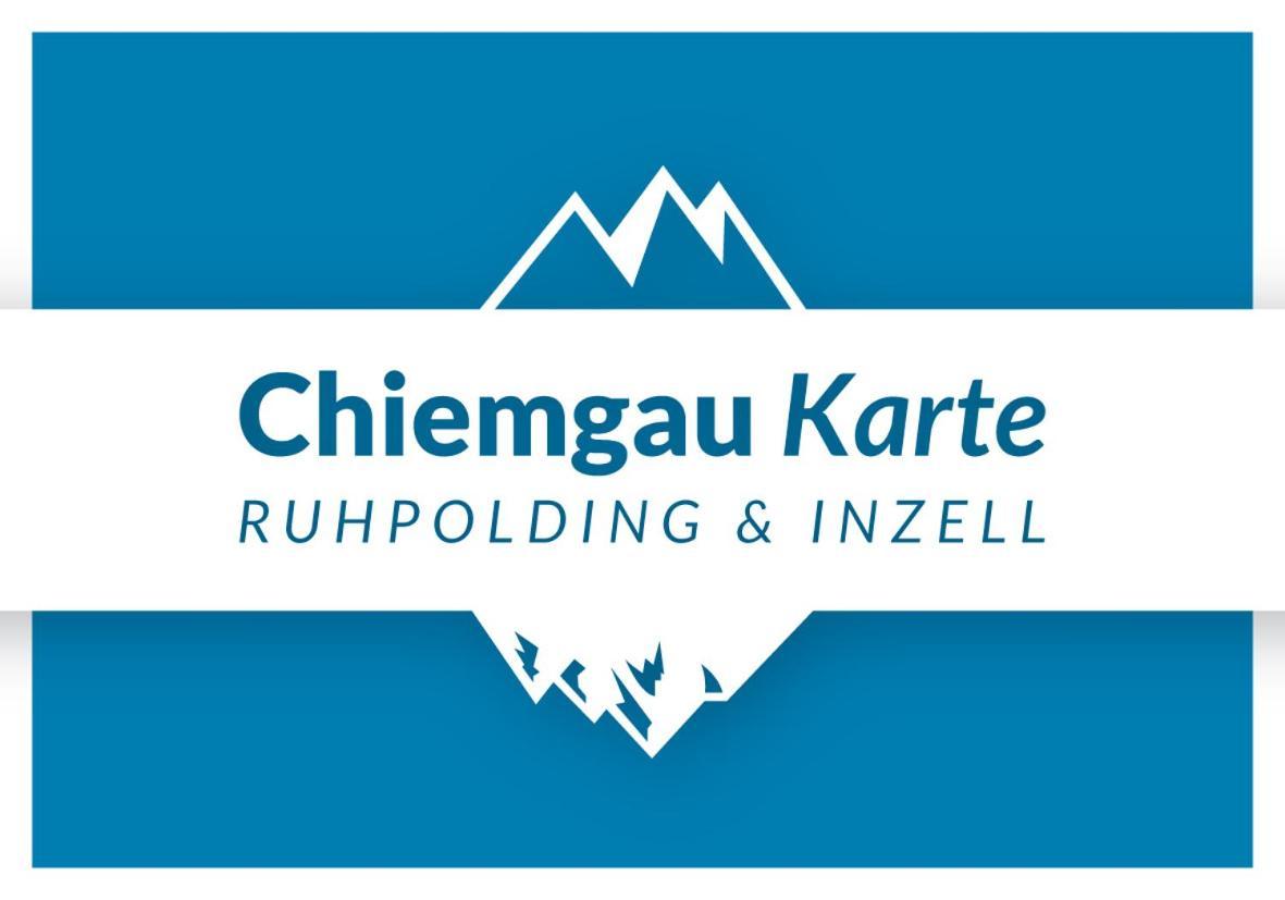 Haus Dippel Am Kurpark Inklusive Chiemgaukarte Lägenhet Ruhpolding Exteriör bild